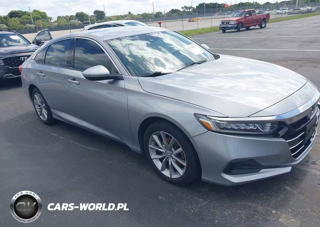 2021 Honda Accord Lx