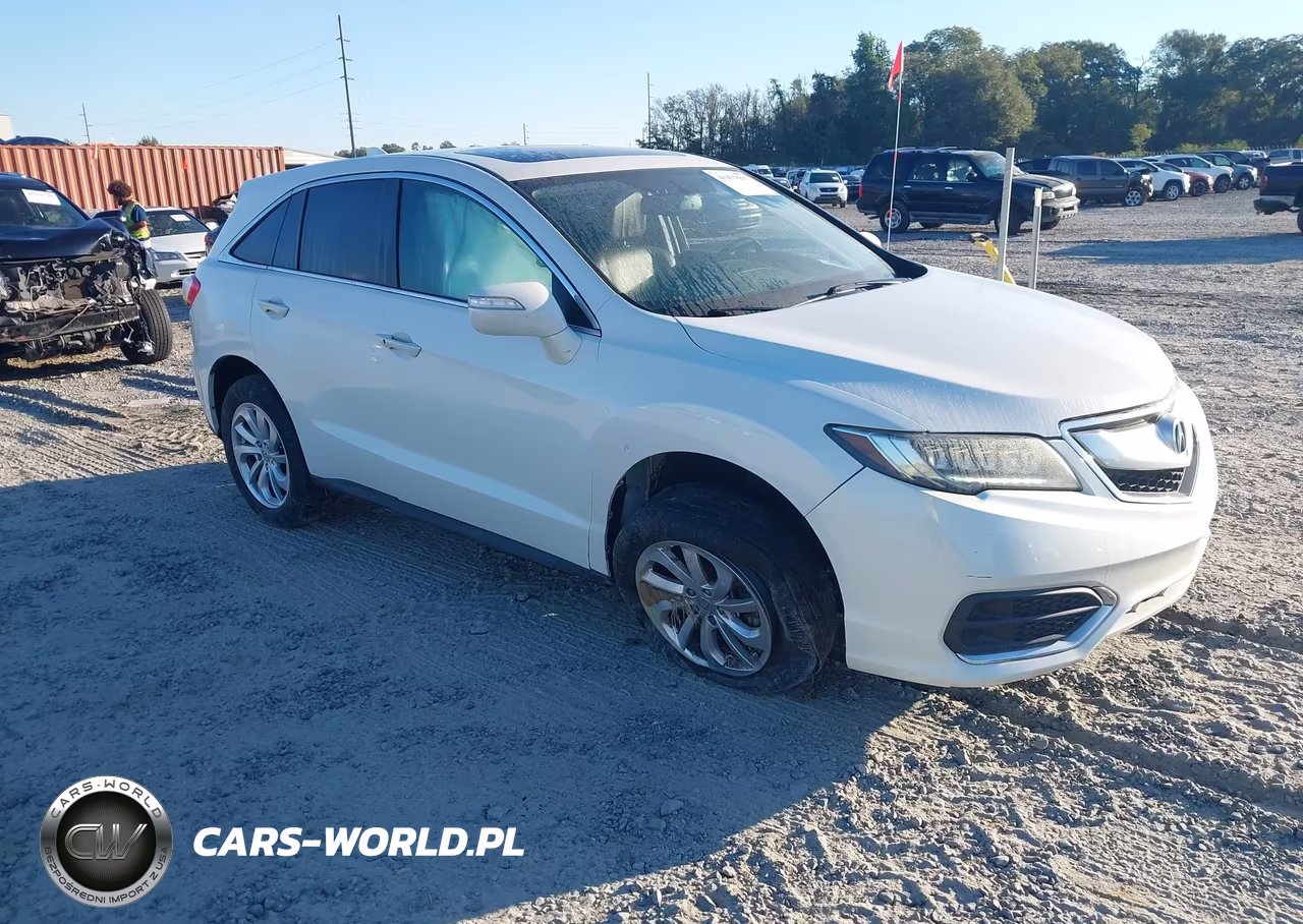 2017 Acura Rdx Technology Acurawatch Plus Packages-W-Technology Package