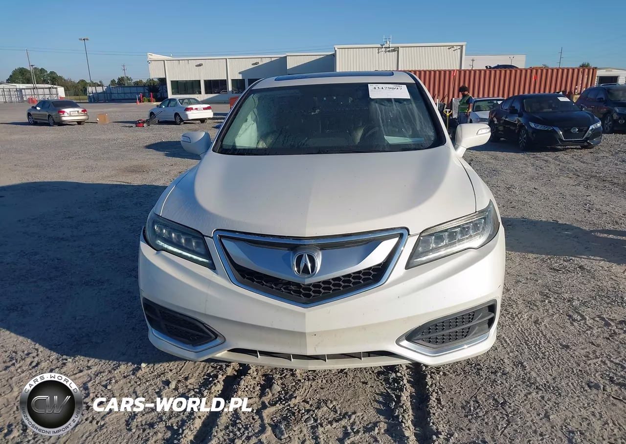 2017 Acura Rdx Technology Acurawatch Plus Packages-W-Technology Package VIN:5J8TB4H55HL007083 - 12