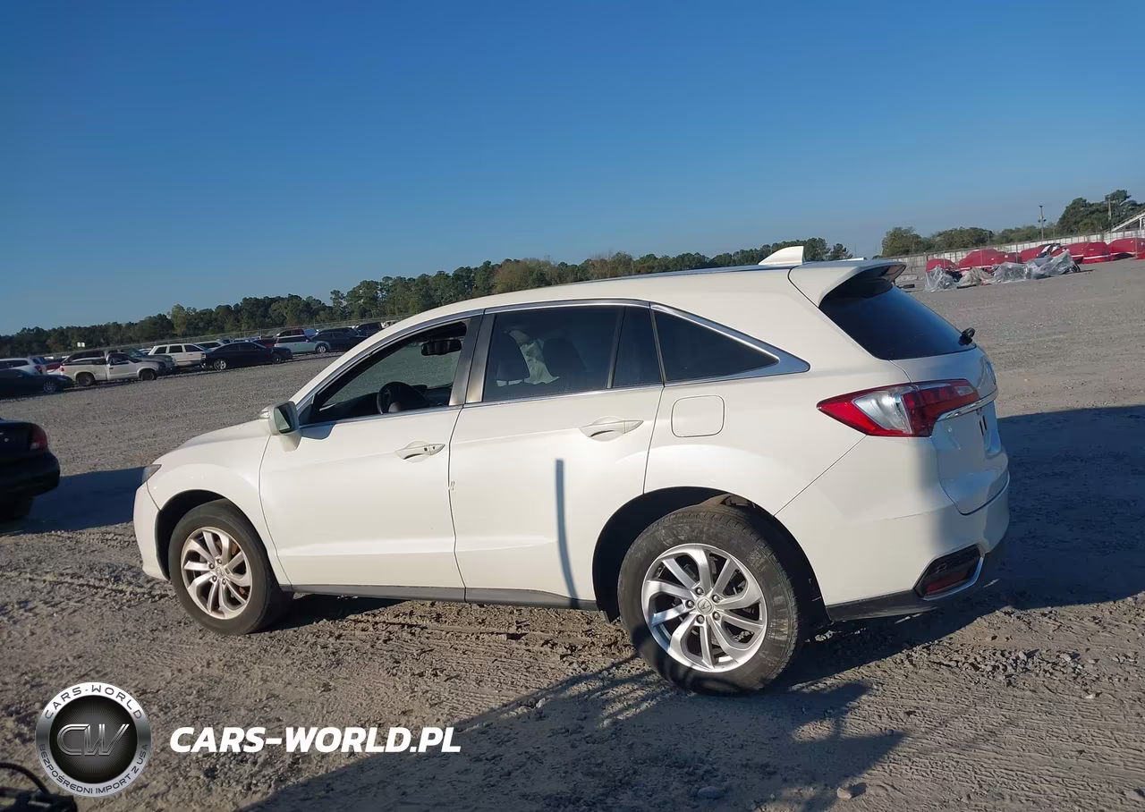 2017 Acura Rdx Technology Acurawatch Plus Packages-W-Technology Package VIN:5J8TB4H55HL007083 - 14