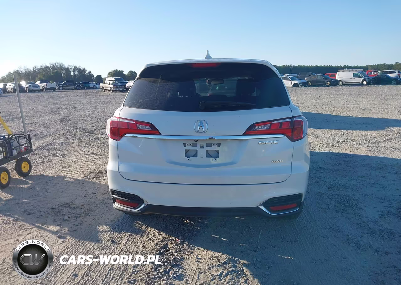 2017 Acura Rdx Technology Acurawatch Plus Packages-W-Technology Package VIN:5J8TB4H55HL007083 - 16