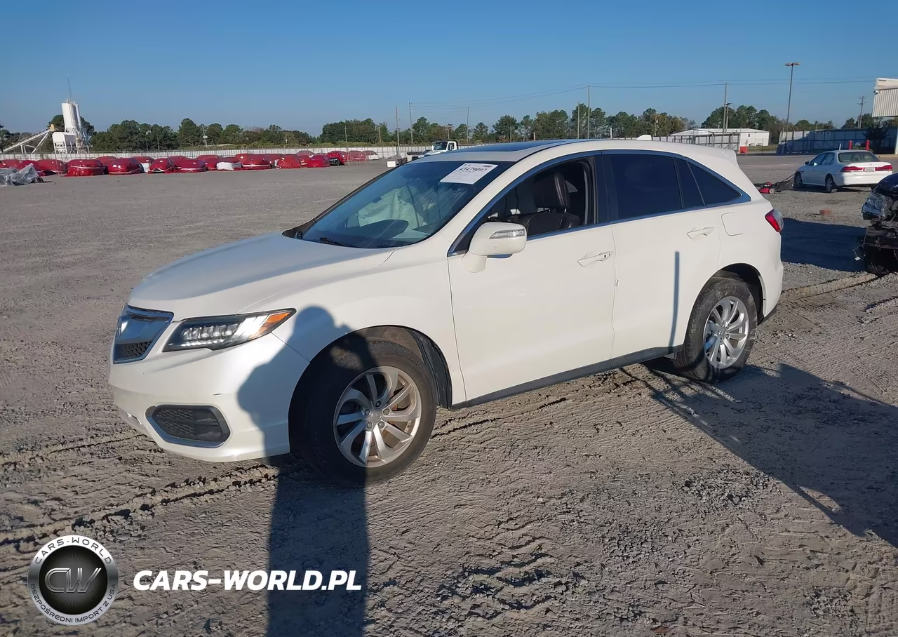 2017 Acura Rdx Technology Acurawatch Plus Packages-W-Technology Package VIN:5J8TB4H55HL007083 - 2