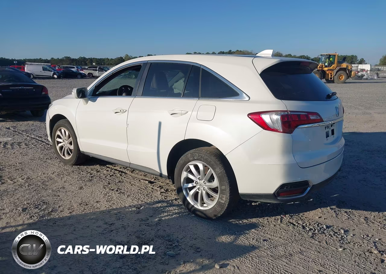 2017 Acura Rdx Technology Acurawatch Plus Packages-W-Technology Package VIN:5J8TB4H55HL007083 - 3