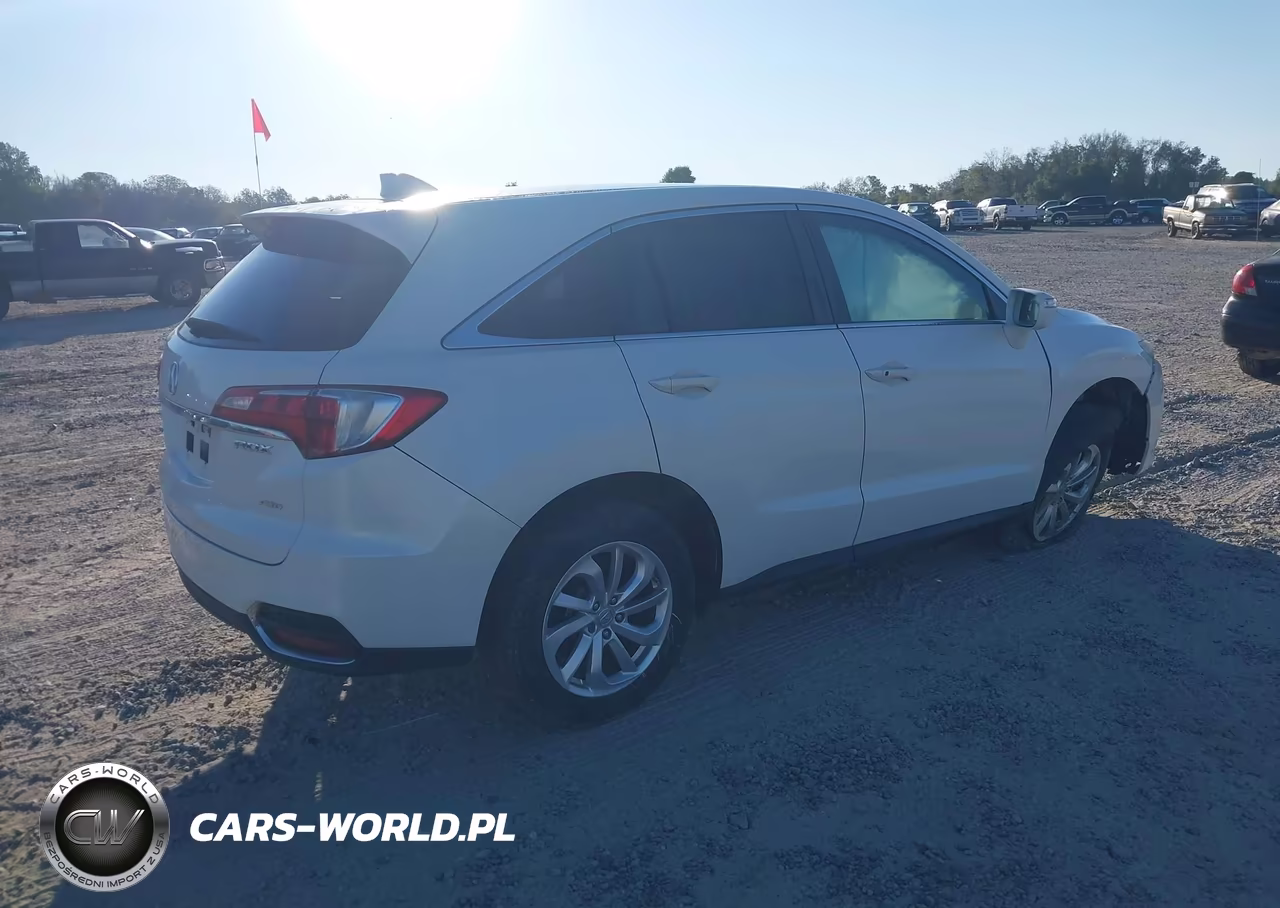 2017 Acura Rdx Technology Acurawatch Plus Packages-W-Technology Package VIN:5J8TB4H55HL007083 - 4