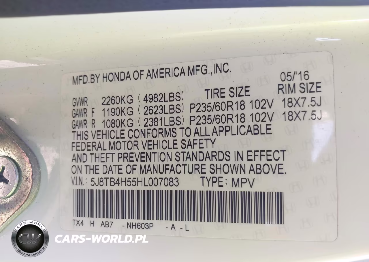 2017 Acura Rdx Technology Acurawatch Plus Packages-W-Technology Package VIN:5J8TB4H55HL007083 - 9
