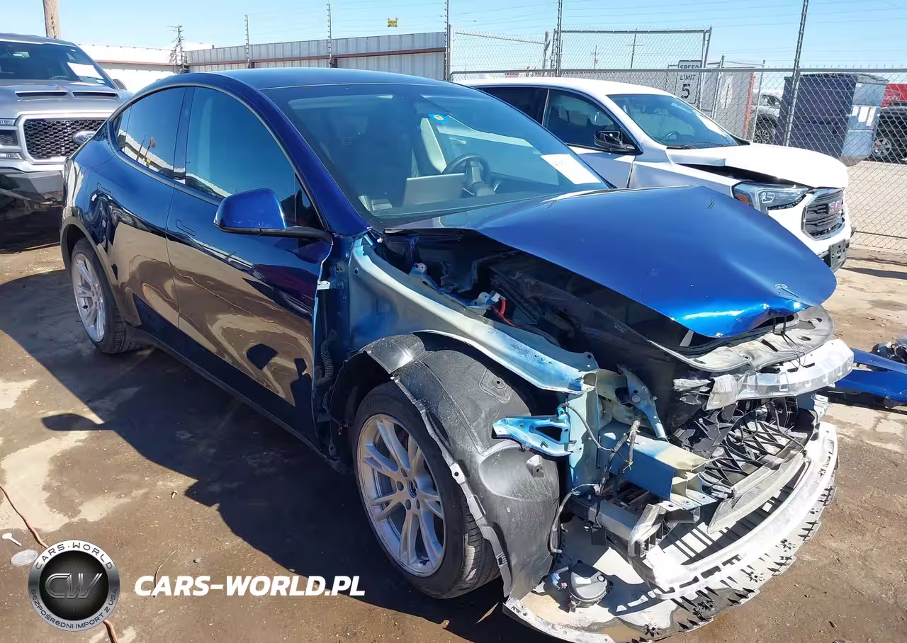 2023 Tesla Model Y Awd-Long Range Dual Motor All-Wheel Drive