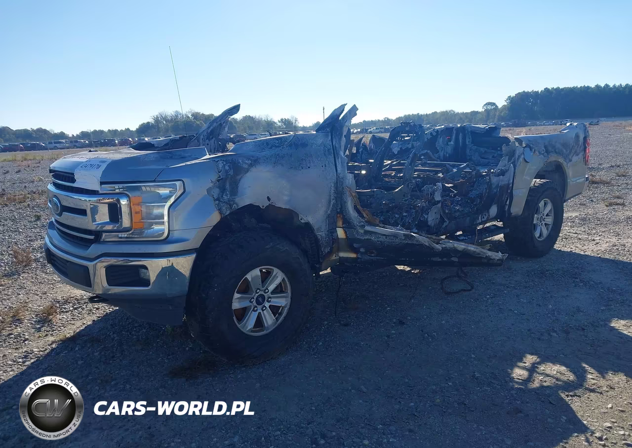 2020 Ford F-150 Xlt VIN:1FTEW1E51LFC46054 - 2