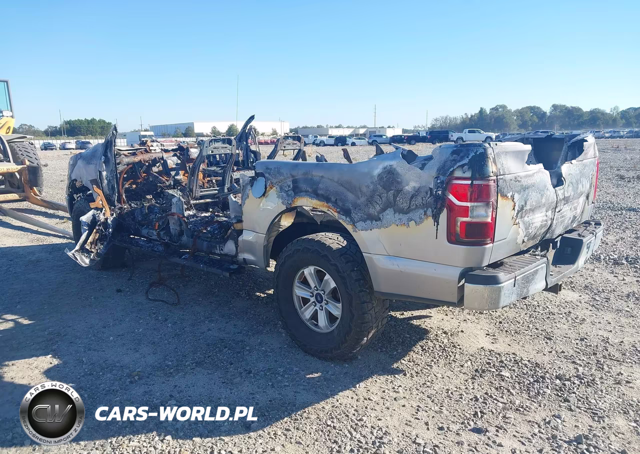 2020 Ford F-150 Xlt VIN:1FTEW1E51LFC46054 - 3