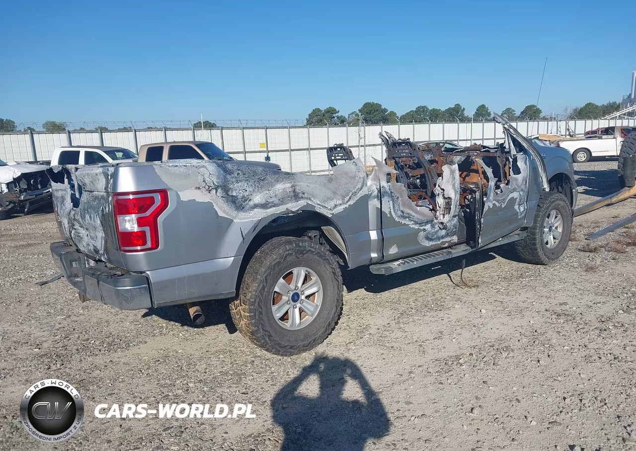 2020 Ford F-150 Xlt VIN:1FTEW1E51LFC46054 - 4