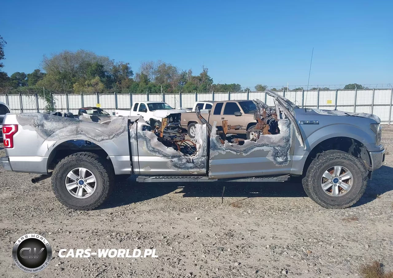 2020 Ford F-150 Xlt VIN:1FTEW1E51LFC46054 - 6