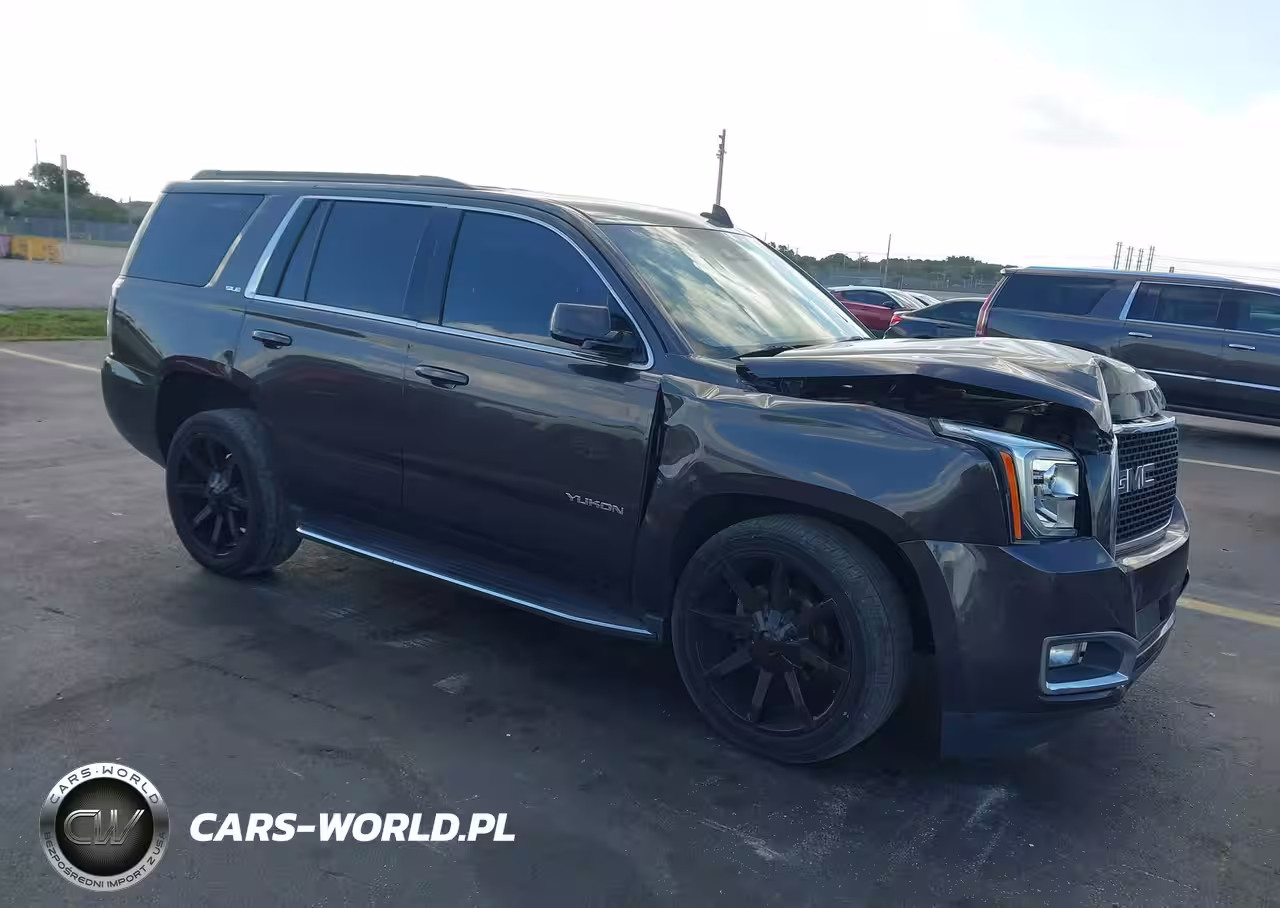 2018 GMC Yukon Sle