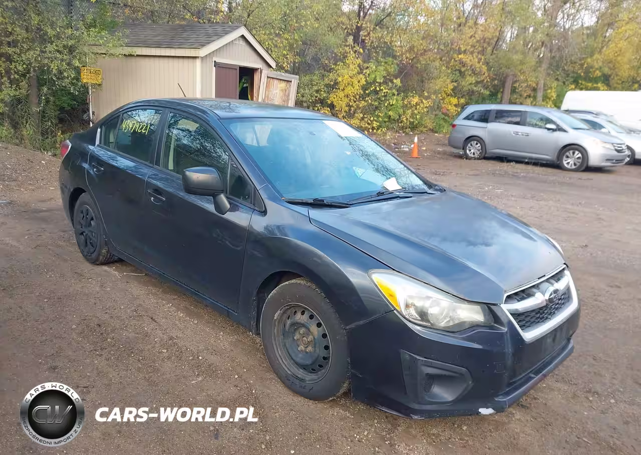 2012 Subaru Impreza 2.0I