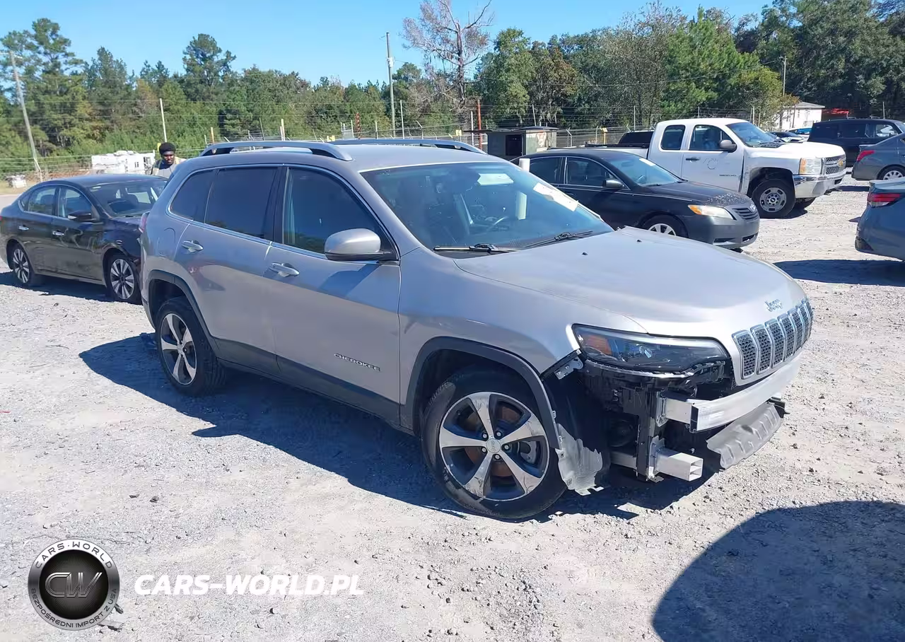 2019 Jeep Cherokee Limited Fwd
