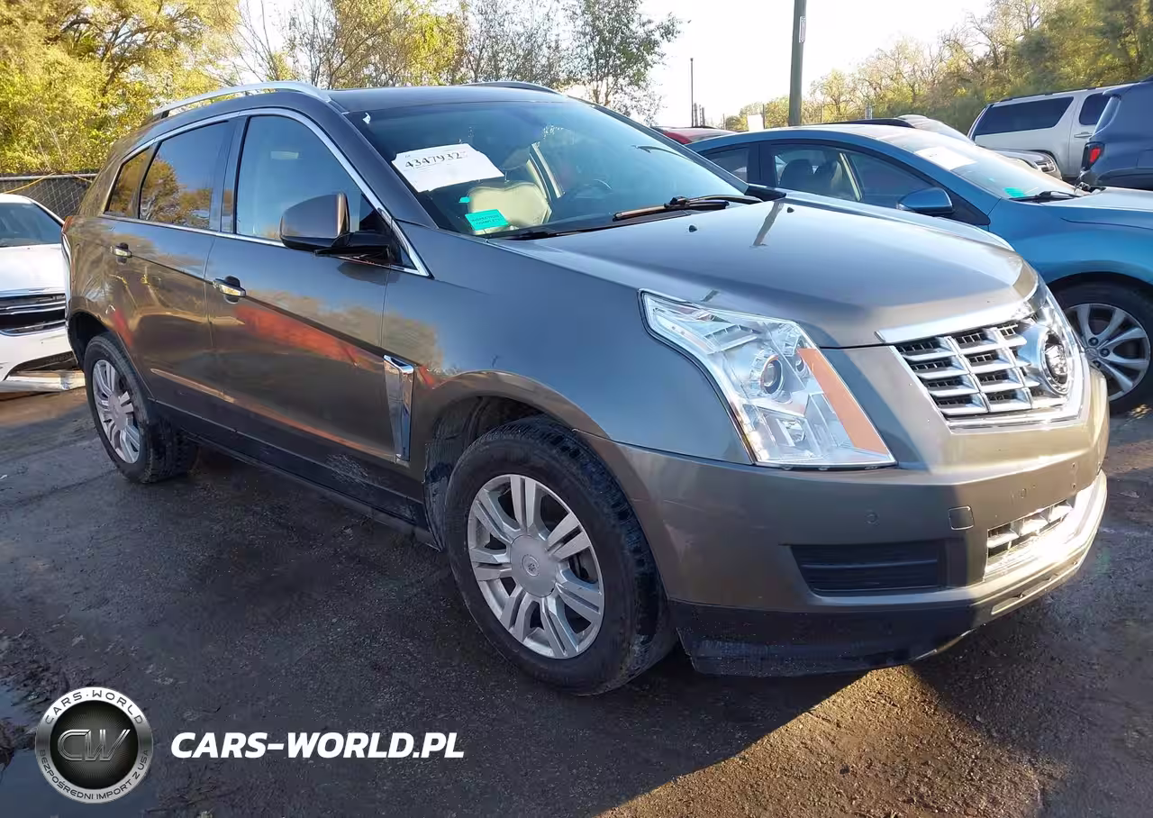 2013 Cadillac Srx Luxury Collection