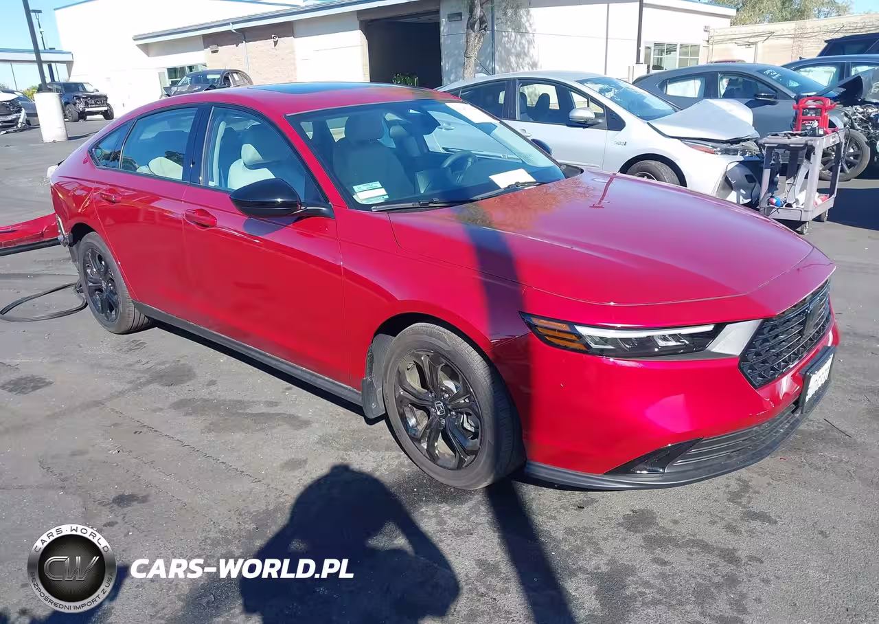 2025 Honda Accord Se