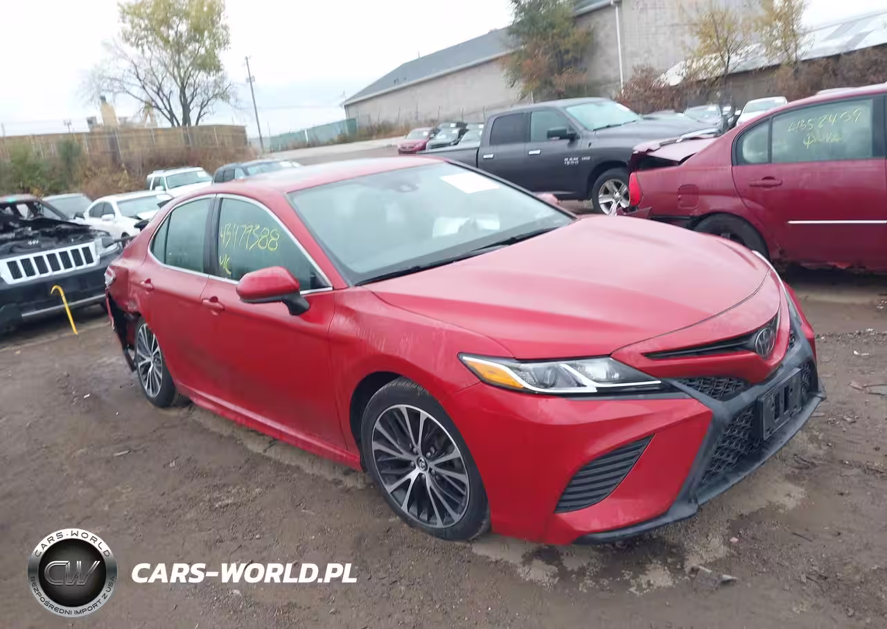 2020 Toyota Camry Se