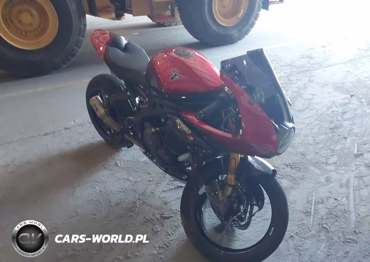 2024 Triumph Motorcycle Speed Triple 1200 Rr