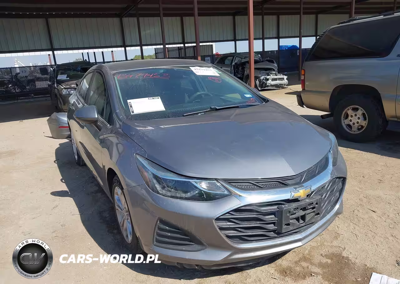 2019 Chevrolet Cruze Lt
