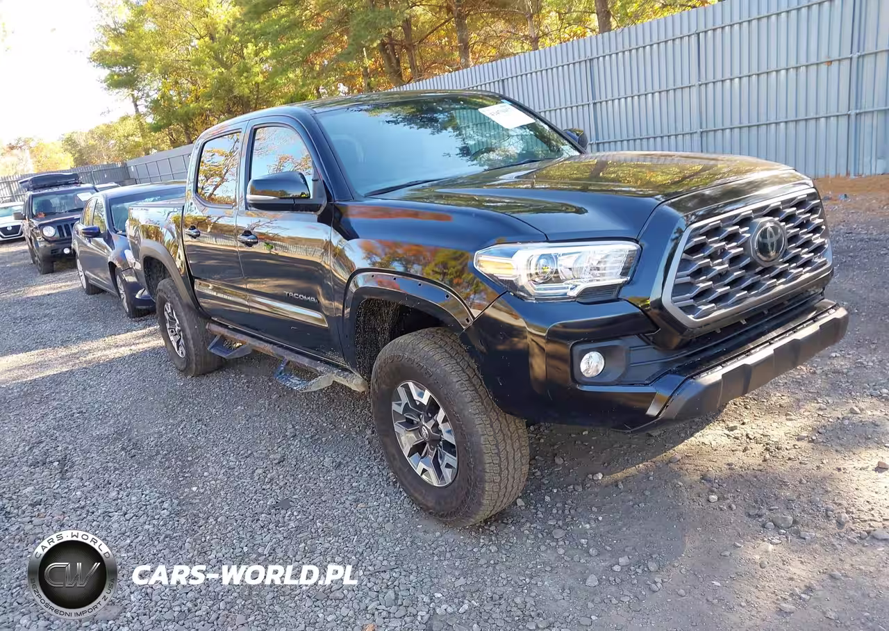 2023 Toyota Tacoma Trd Off Road