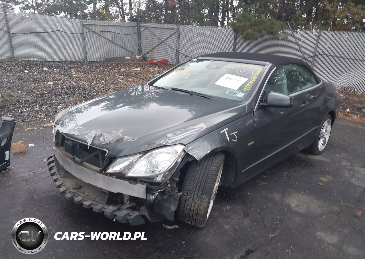 2012 Mercedes-Benz E 350 VIN:WDDKK5KF4CF144725 - 2