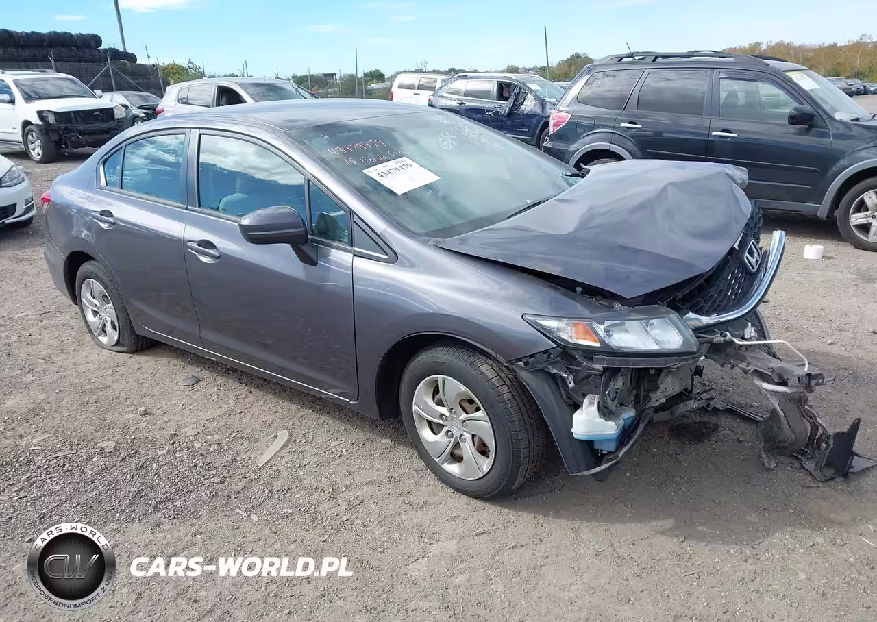 2015 Honda Civic Lx