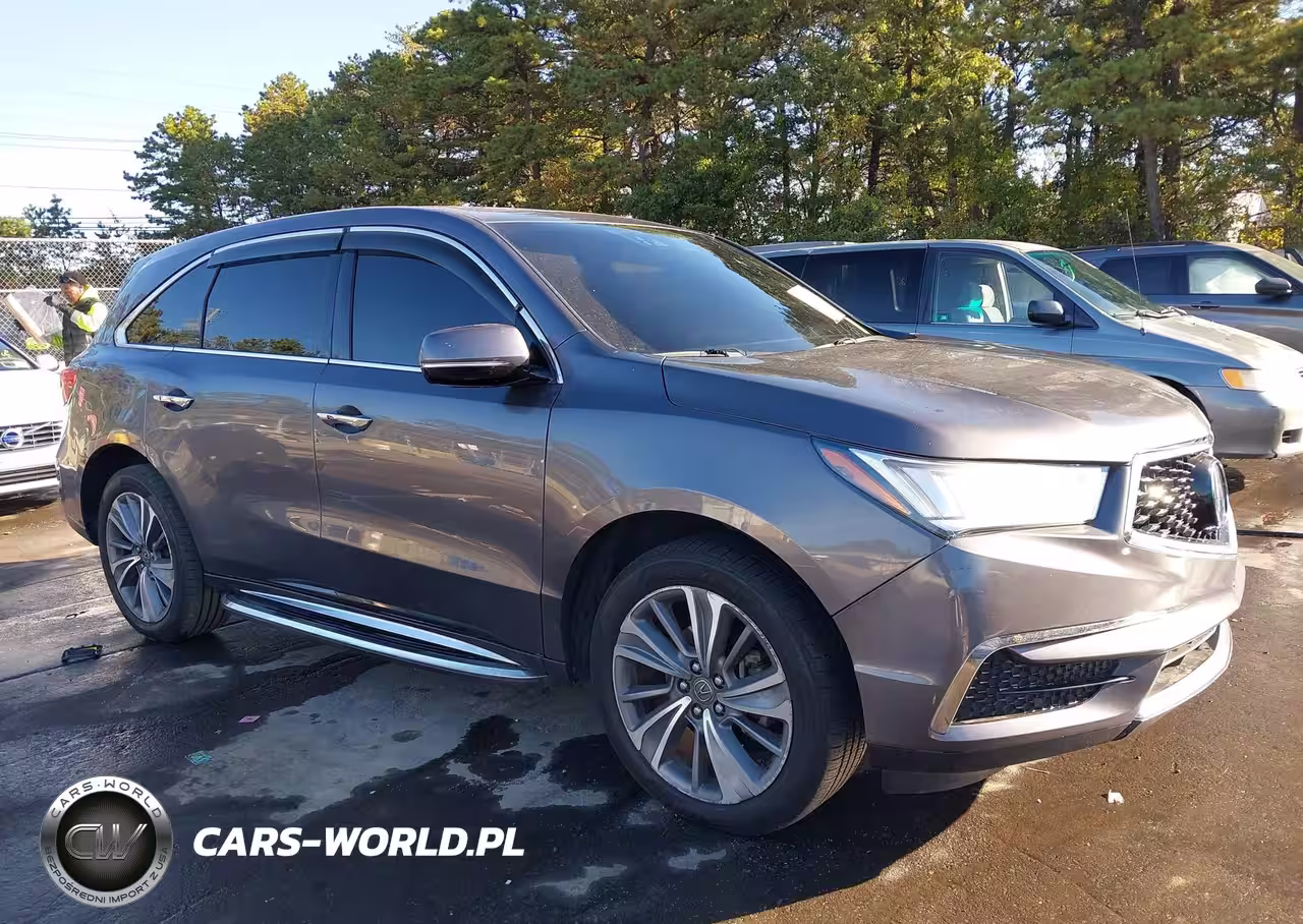 2018 Acura Mdx Technology Package Acurawatch Plus Pkg