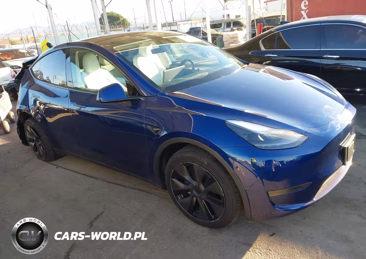 2025 Tesla Model Y Long Range Dual Motor Rear-Wheel Drive