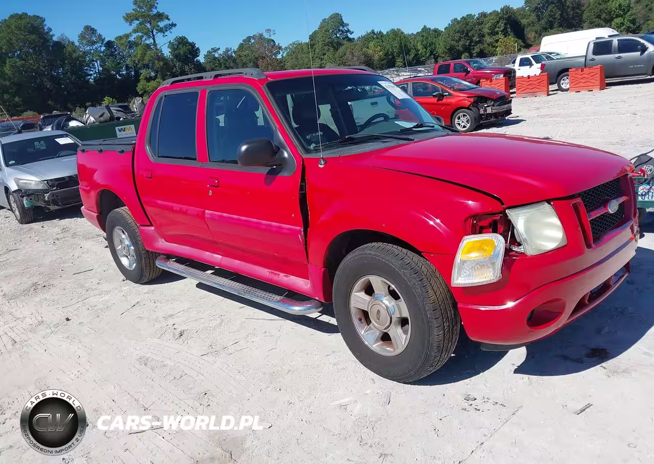2005 Ford Explorer Sport Trac Adrenalin-Xls-Xlt