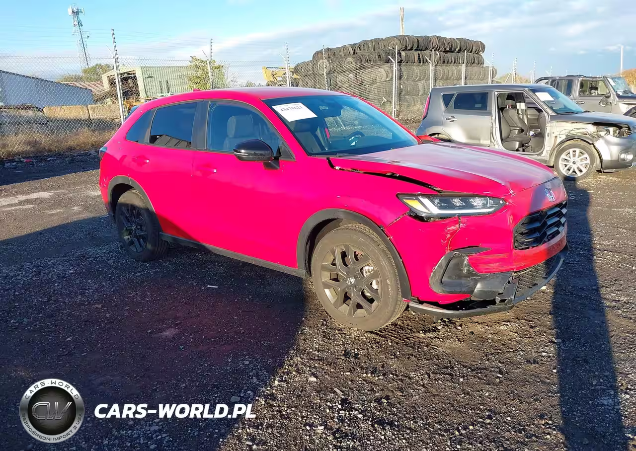 2024 Honda Hr-V Awd Sport-Awd Sport W-O Bsi