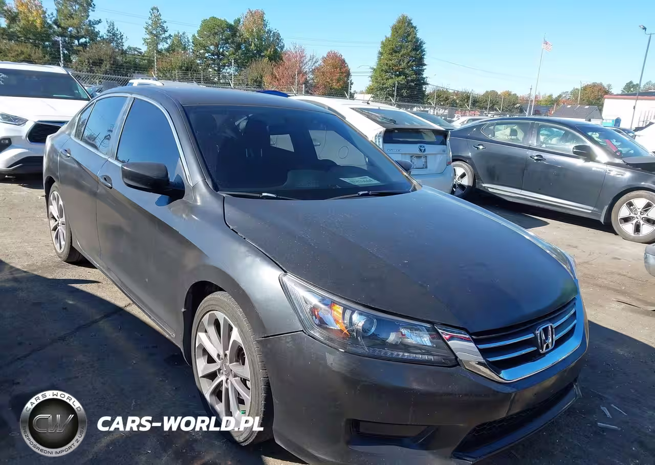 2015 Honda Accord Sport