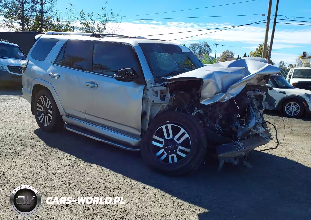 2016 Toyota 4Runner Limited