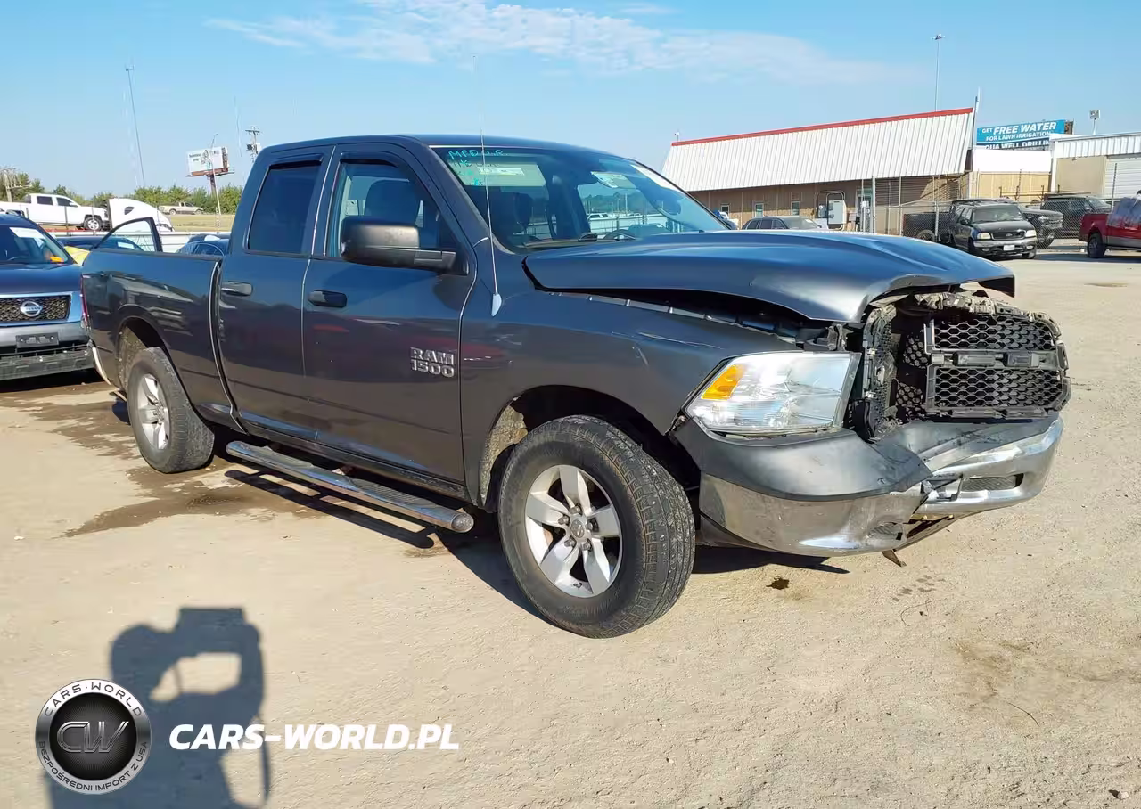 2013 Ram 1500 Tradesman