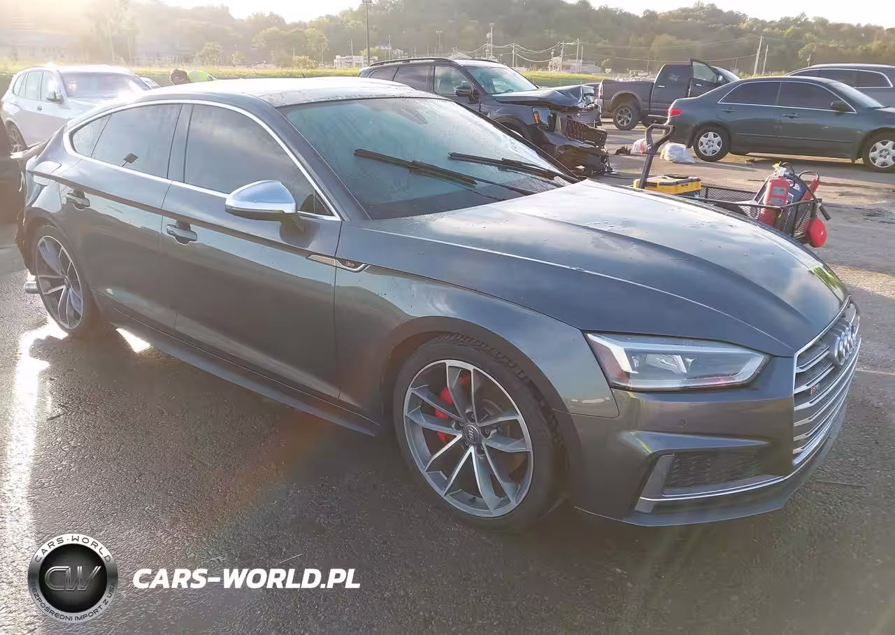 2018 Audi S5 3.0T Premium Plus