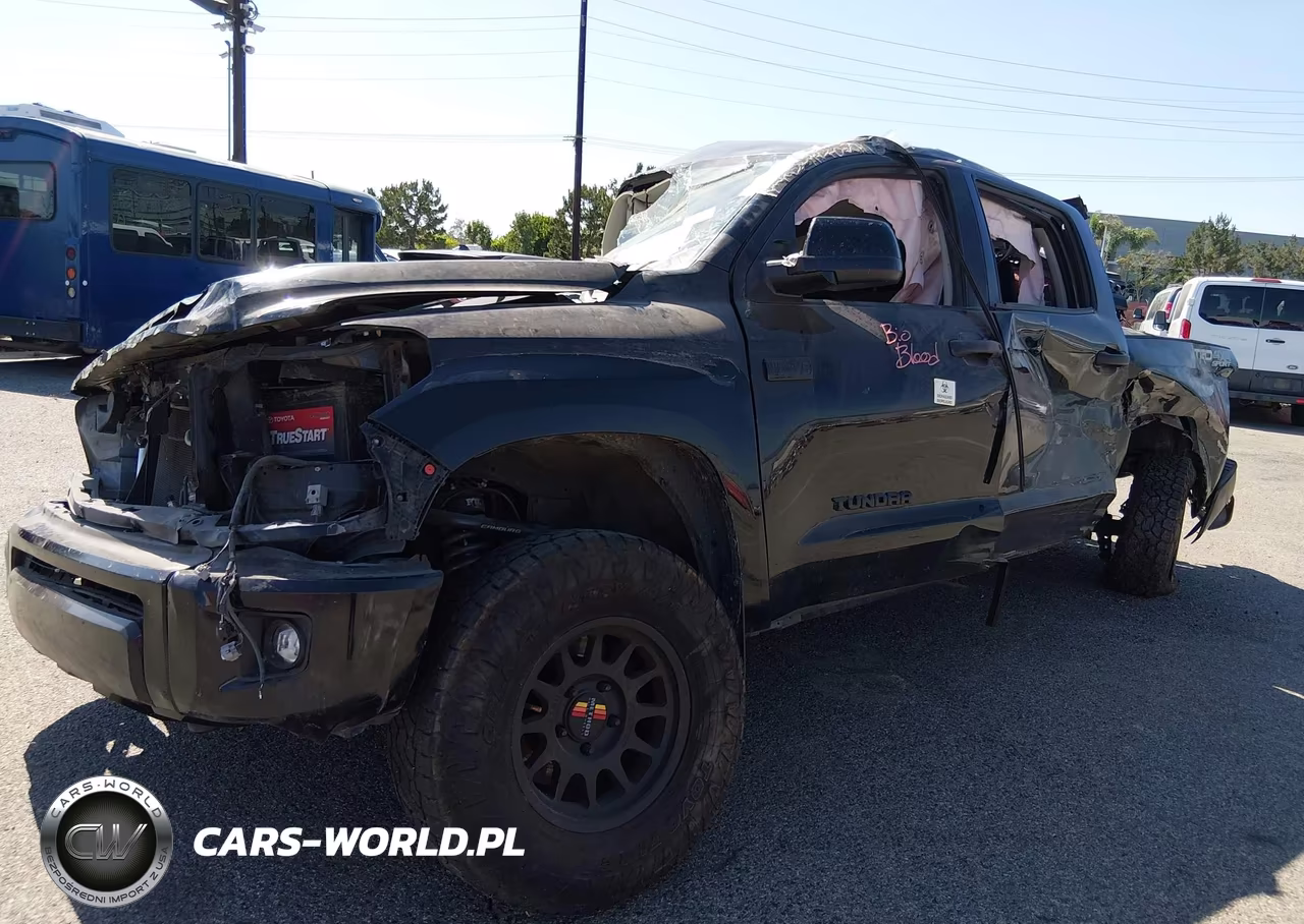 2020 Toyota Tundra Sr5 VIN:5TFDY5F15LX955525 - 2