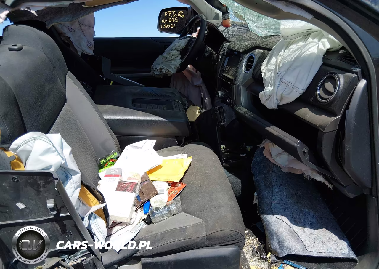 2020 Toyota Tundra Sr5 VIN:5TFDY5F15LX955525 - 5