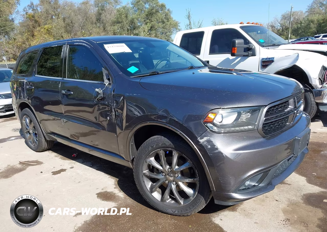 2017 Dodge Durango Gt