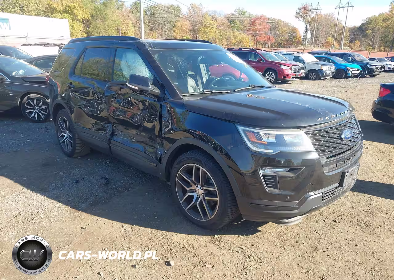 2018 Ford Explorer Sport