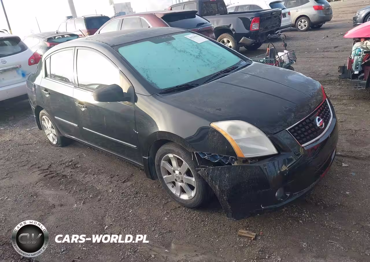 2008 Nissan Sentra 2.0Sl