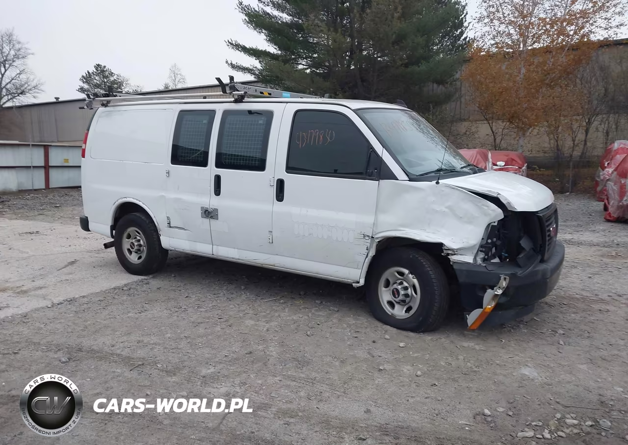 2018 GMC Savana 2500 Work Van