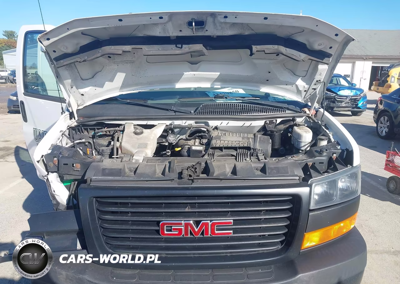 2018 GMC Savana 2500 Work Van VIN:1GTW7AFGXJ1332376 - 10