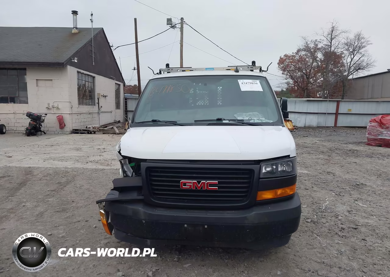 2018 GMC Savana 2500 Work Van VIN:1GTW7AFGXJ1332376 - 12