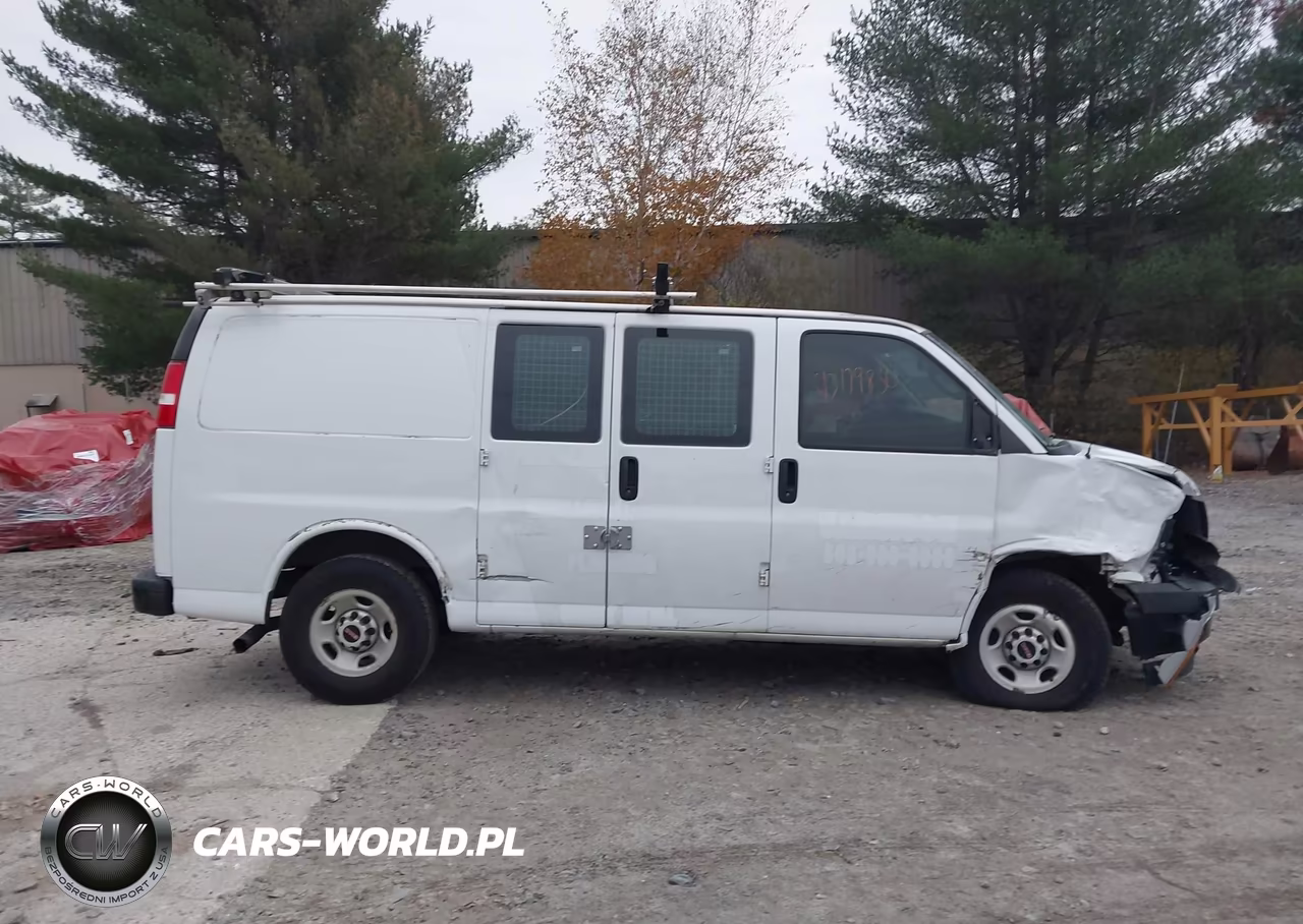 2018 GMC Savana 2500 Work Van VIN:1GTW7AFGXJ1332376 - 13