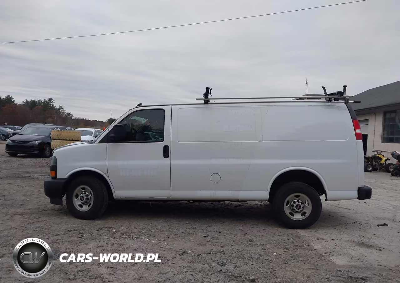 2018 GMC Savana 2500 Work Van VIN:1GTW7AFGXJ1332376 - 14