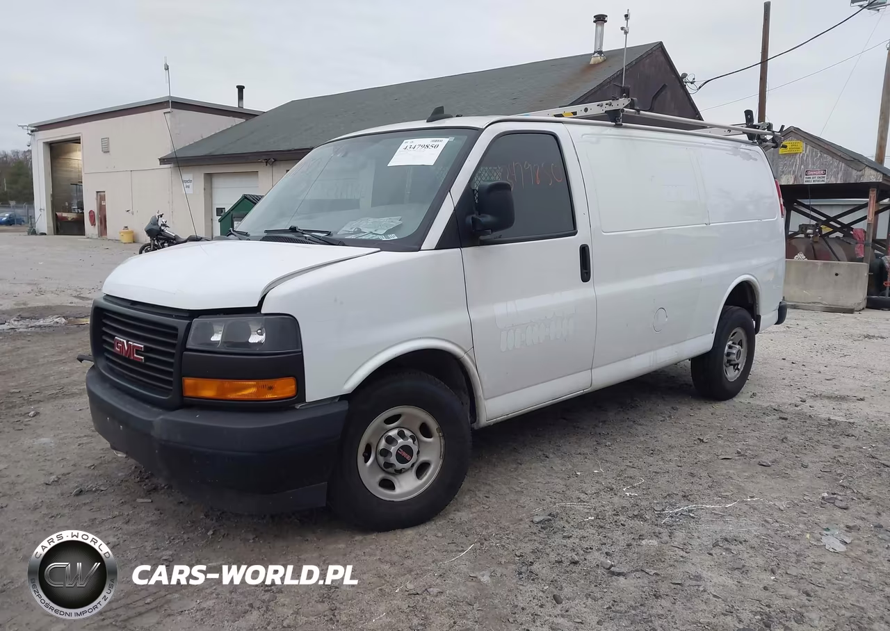 2018 GMC Savana 2500 Work Van VIN:1GTW7AFGXJ1332376 - 2