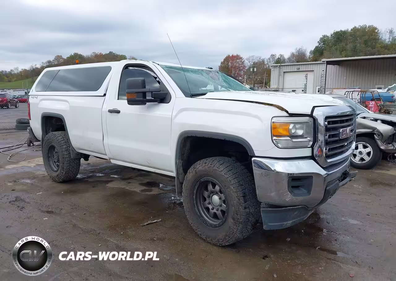 2015 GMC Sierra 2500Hd