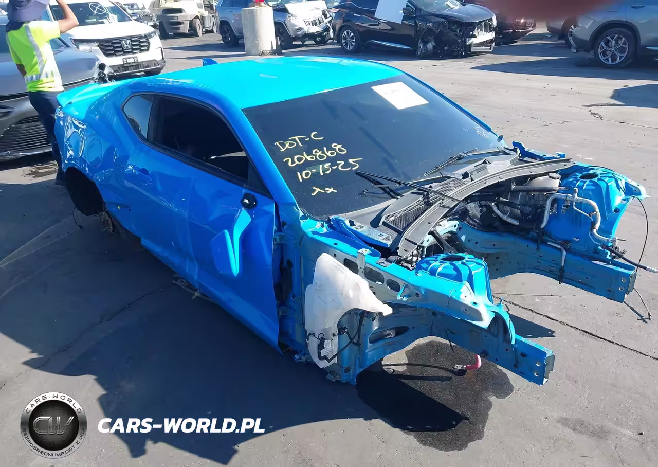 2023 Chevrolet Camaro Rwd 1Ss