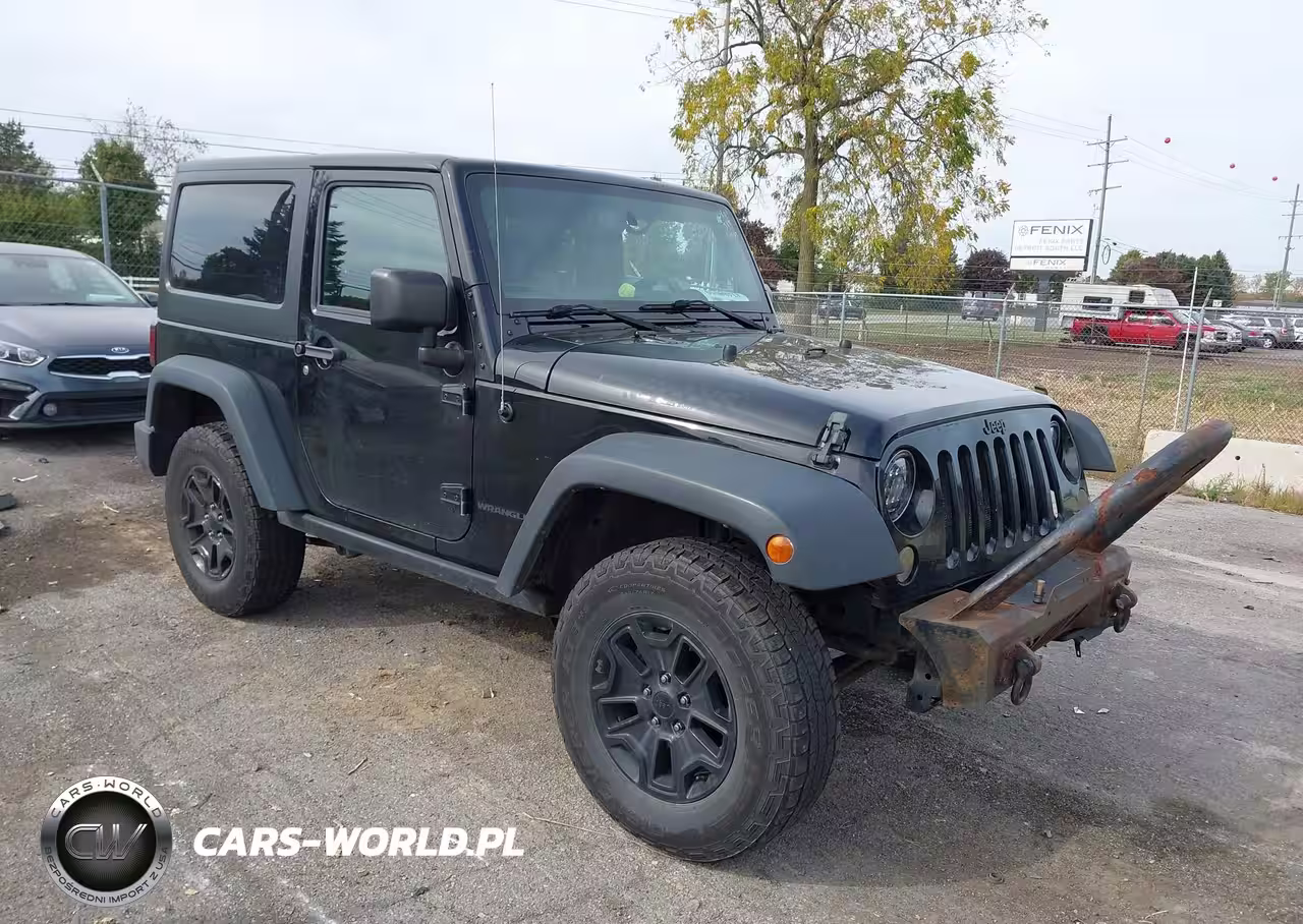 2017 Jeep Wrangler Willy Wheeler 4X4