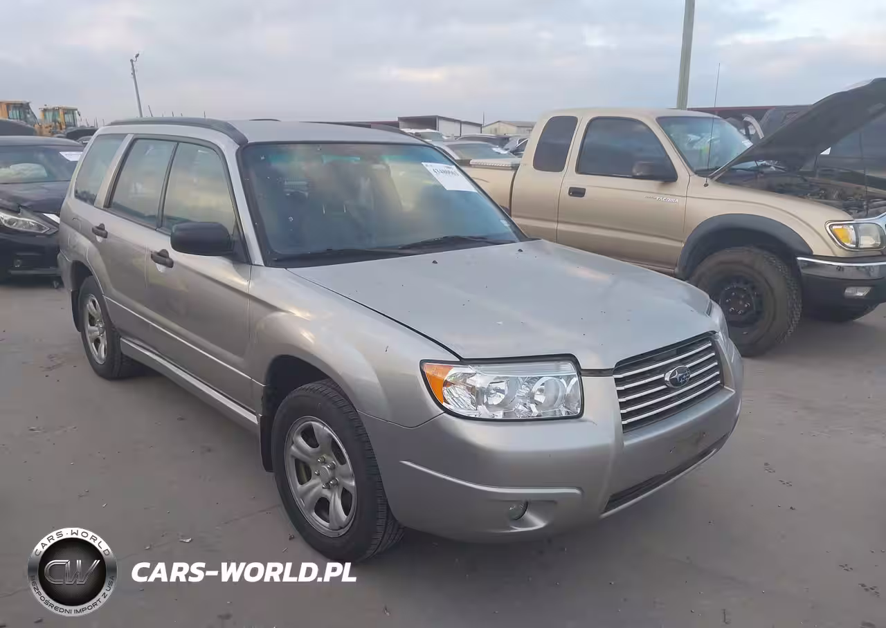 2006 Subaru Forester 2.5X