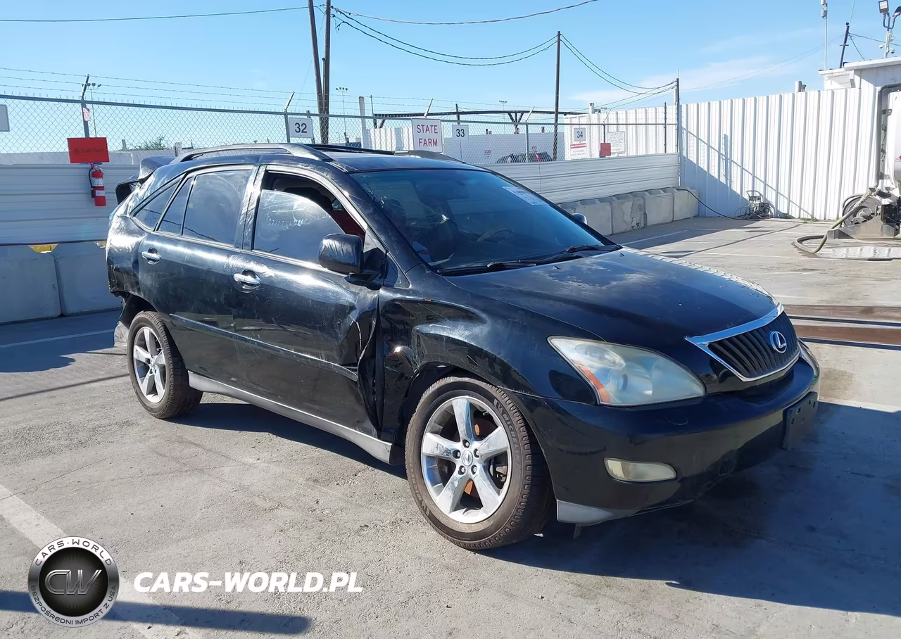 2009 Lexus Rx 350