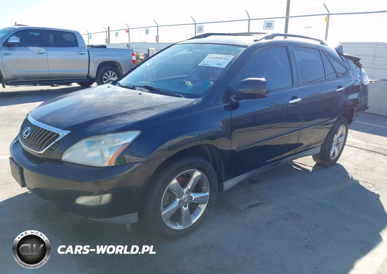 2009 Lexus Rx 350 VIN:2T2GK31UX9C068610 - 2